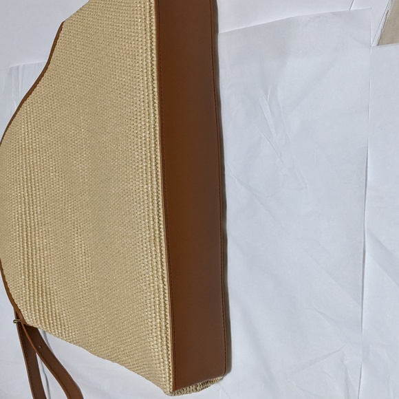 Aupen Raffia Tote Bag Lover - Picture 5 of 5